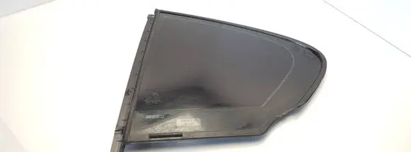 BMW 5 F10 F11 Rear vent window glass 7311245 604219