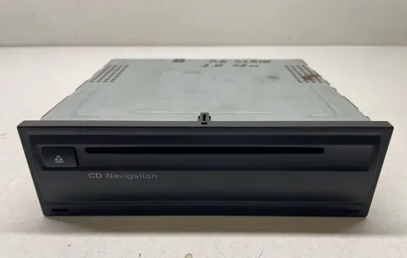 Navigation unit CD/DVD player