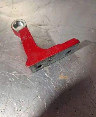 Volvo S60 Rear door upper hinge 31299545