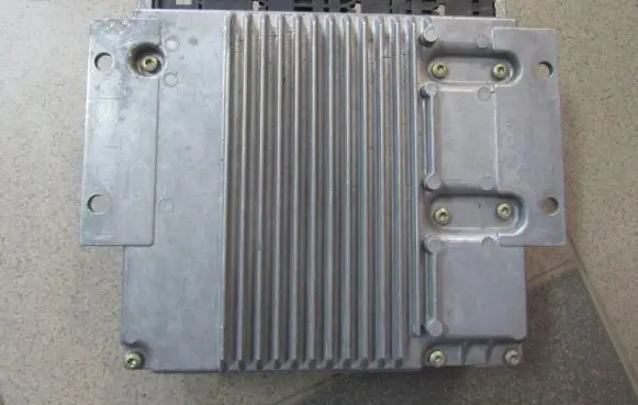Mercedes-Benz CLK A208 C208 ESP (stability system) control unit A0255456132