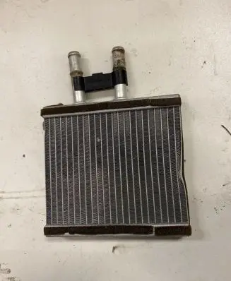 Chevrolet Aveo Heater blower radiator