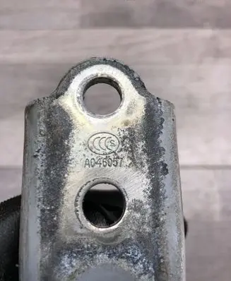 Front door upper hinge