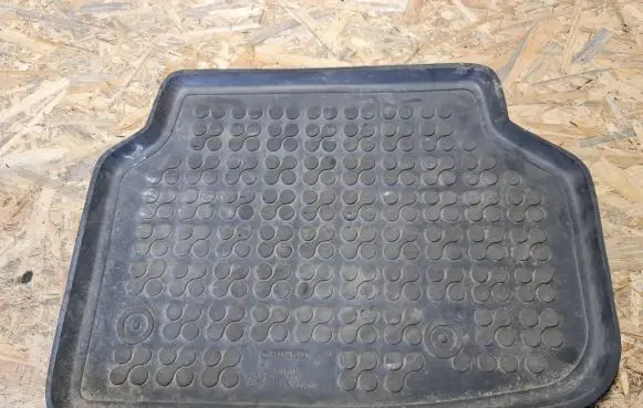 BMW 7 E65 E66 Rear floor mat N200707 FR0M2007 200707