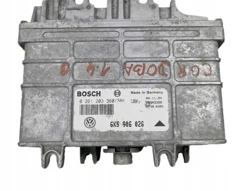 Seat Cordoba (6K) Engine control unit/module 6K5906026