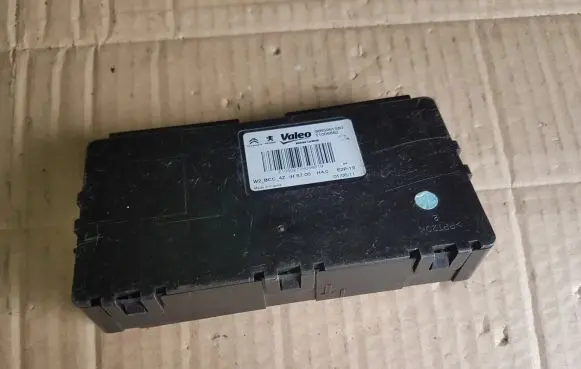 Peugeot 508 Air conditioning/heating control unit 9665961580
