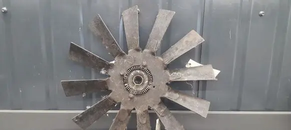 Jaguar Sovereign Viscous fan 