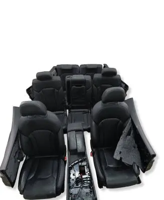 Audi Q7 4M Seat and door cards trim set 