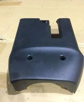 Steering wheel column trim