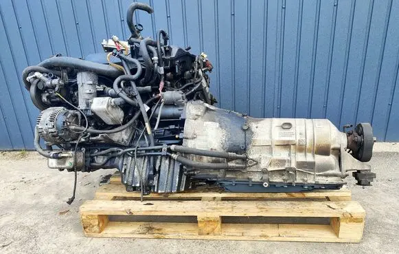 BMW 5 E60 E61 Engine 7788546 306D2 M57TUE