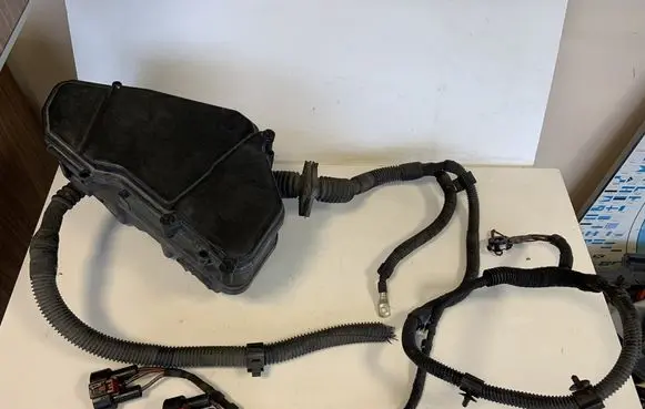 Audi Q7 4L Fuse box set 7L0937576A 7L0937576B 7L0937559