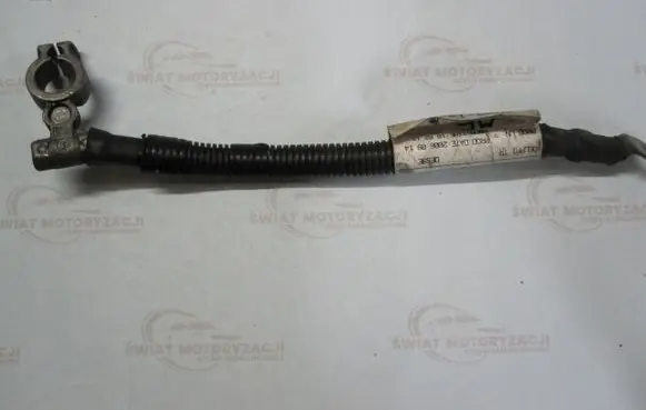 Negative earth cable (battery)