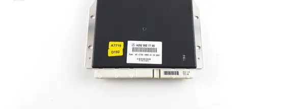 Suspension control unit/module