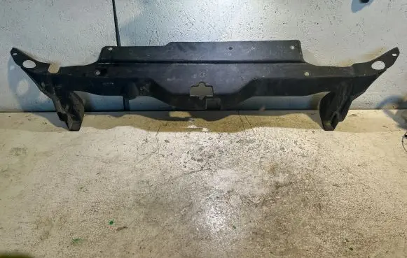 Engine bonnet/hood lock trim molding