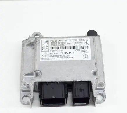 Jaguar XF X250 Airbag control unit/module 9X2314B654AC 0285010746