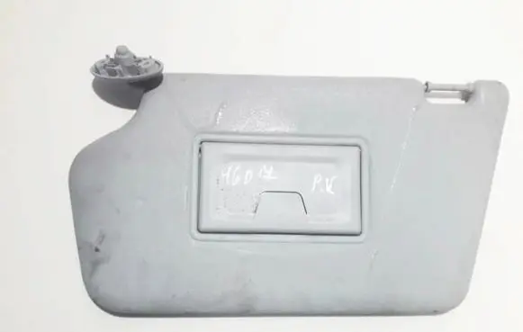 Mazda 2 Sun visor