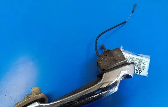 Front door exterior handle