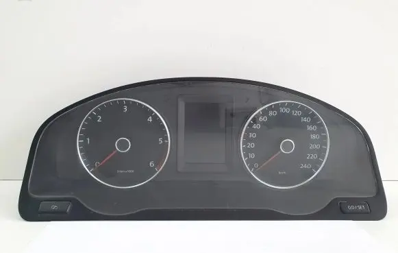 Volkswagen Transporter - Caravelle T5 Speedometer (instrument cluster) 7E0920860C