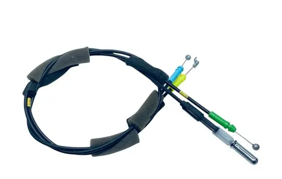 Rear door cable line
