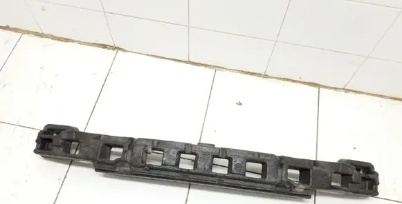 Front bumper foam support bar