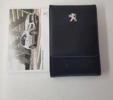 Peugeot 3008 I Owners service history hand book 