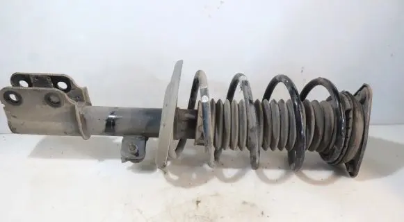 Citroen C4 II Front shock absorber with coil spring