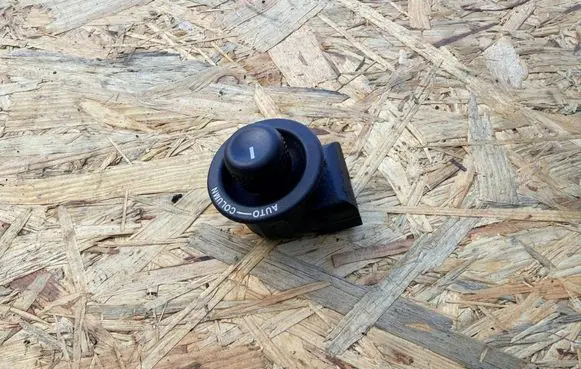 Jaguar XF X250 Steering wheel adjustment switch 2R836465CA