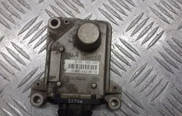Mercedes-Benz A W169 ESP (stability system) control unit 0005426518