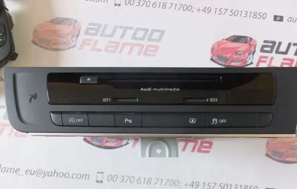 Audi A6 S6 C7 4G MMI control unit 4G1035187A