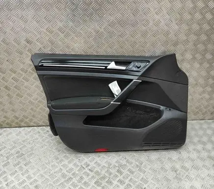 Volkswagen Golf VII Front door card panel trim 5G4867011