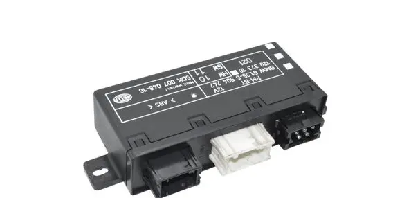 BMW 5 E39 Door control unit/module 61356904247 6904247 HW10SW11