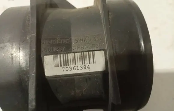 Volvo S40, V40 Mass air flow meter 30611231 70361384 5WK9604