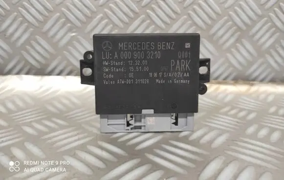 Mercedes-Benz V Class W447 Parking PDC control unit/module A0009003210