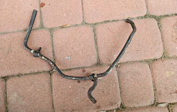 Opel Astra K Vacuum line/pipe/hose 55595188