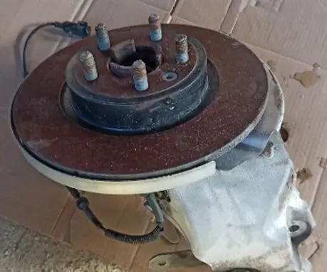 Land Rover Discovery 5 Rear wheel hub spindle/knuckle FK725A969AF