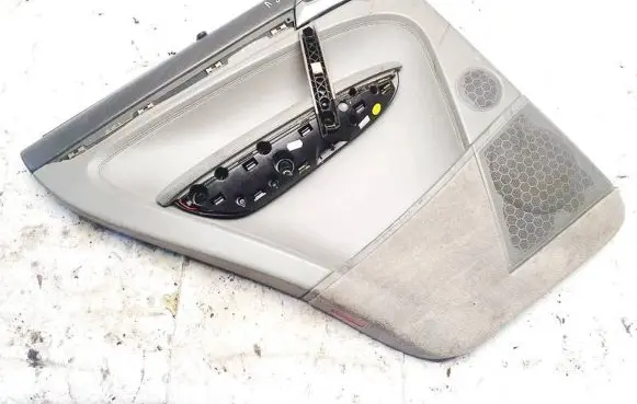 Porsche Cayenne (9PA) Rear door card panel trim 7l5867211as 370319175133gc