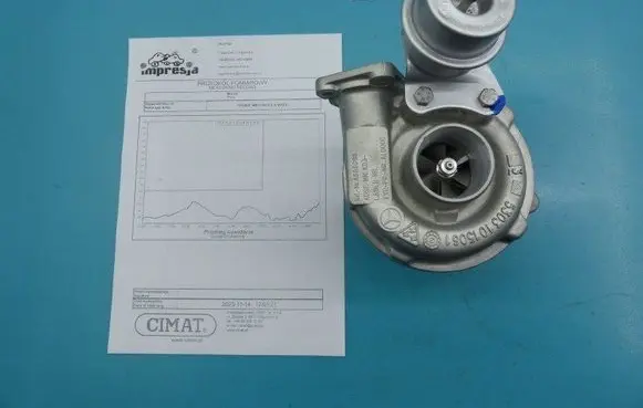 Mercedes-Benz A W168 Turbo K03-060 IMPRK1210936