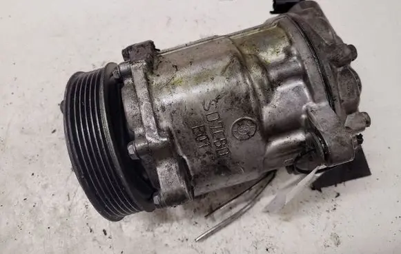 Peugeot 607 Air conditioning (A/C) compressor (pump) 9800849780 06727902561 NORM