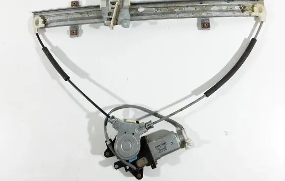 Front door window regulator with motor