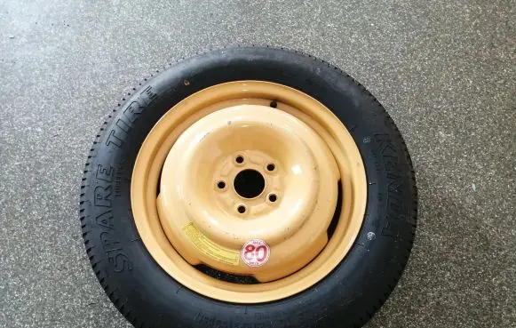 Honda CR-V R17 spare wheel 