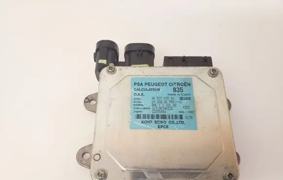Citroen C3 Steering rack control module 9653783580 6900000555