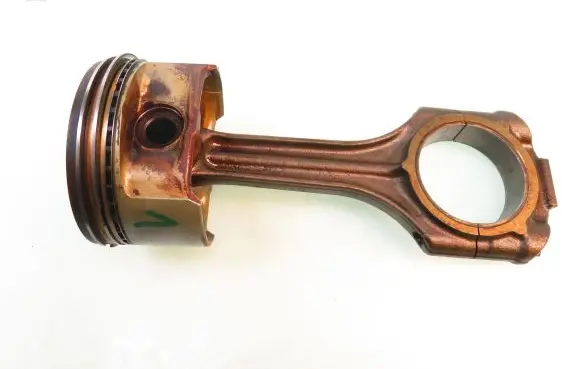 Mercedes-Benz S W220 Piston with connecting rod