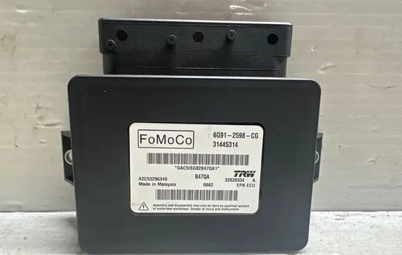 Volvo XC60 Hand brake control module 6G912598CG 31445314 A2C53296349
