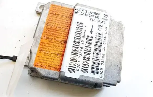 Mercedes-Benz A W168 Airbag control unit/module 0285001222 0018203126