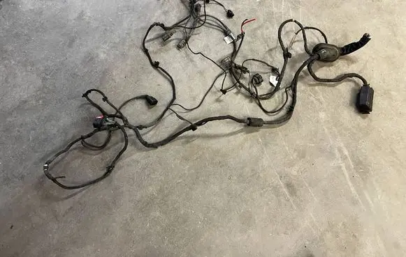 Audi A8 S8 D4 4H Engine installation wiring loom 4H0823126H