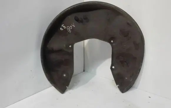 Audi A6 S6 C6 4F Rear brake disc plate dust cover 
