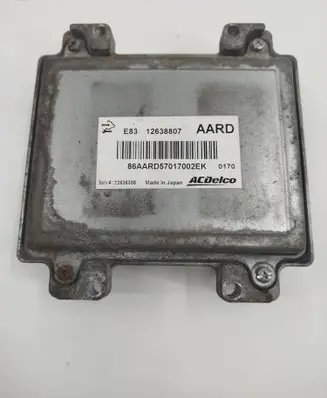 Opel Astra J Engine control unit/module 86AARD57017002EK 12638807 12636386