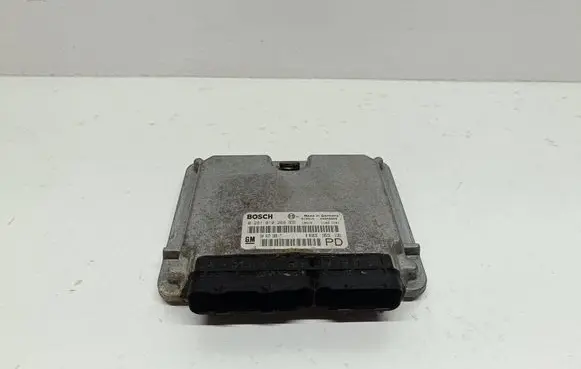 Opel Zafira A Engine control unit/module 0281010268 28SA9999 24417169