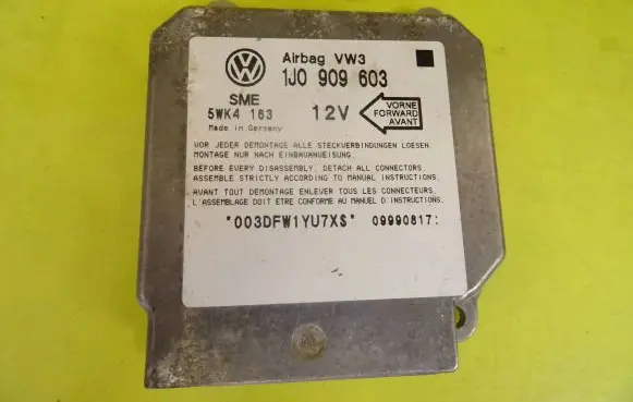 Seat Ibiza II (6k) Airbag control unit/module 1J0909603