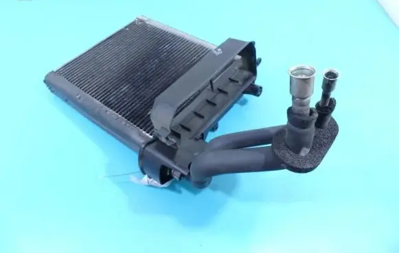 Interior heater climate box assembly