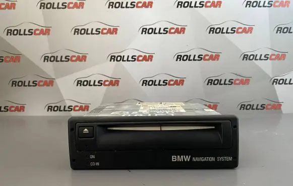 Navigation unit CD/DVD player
